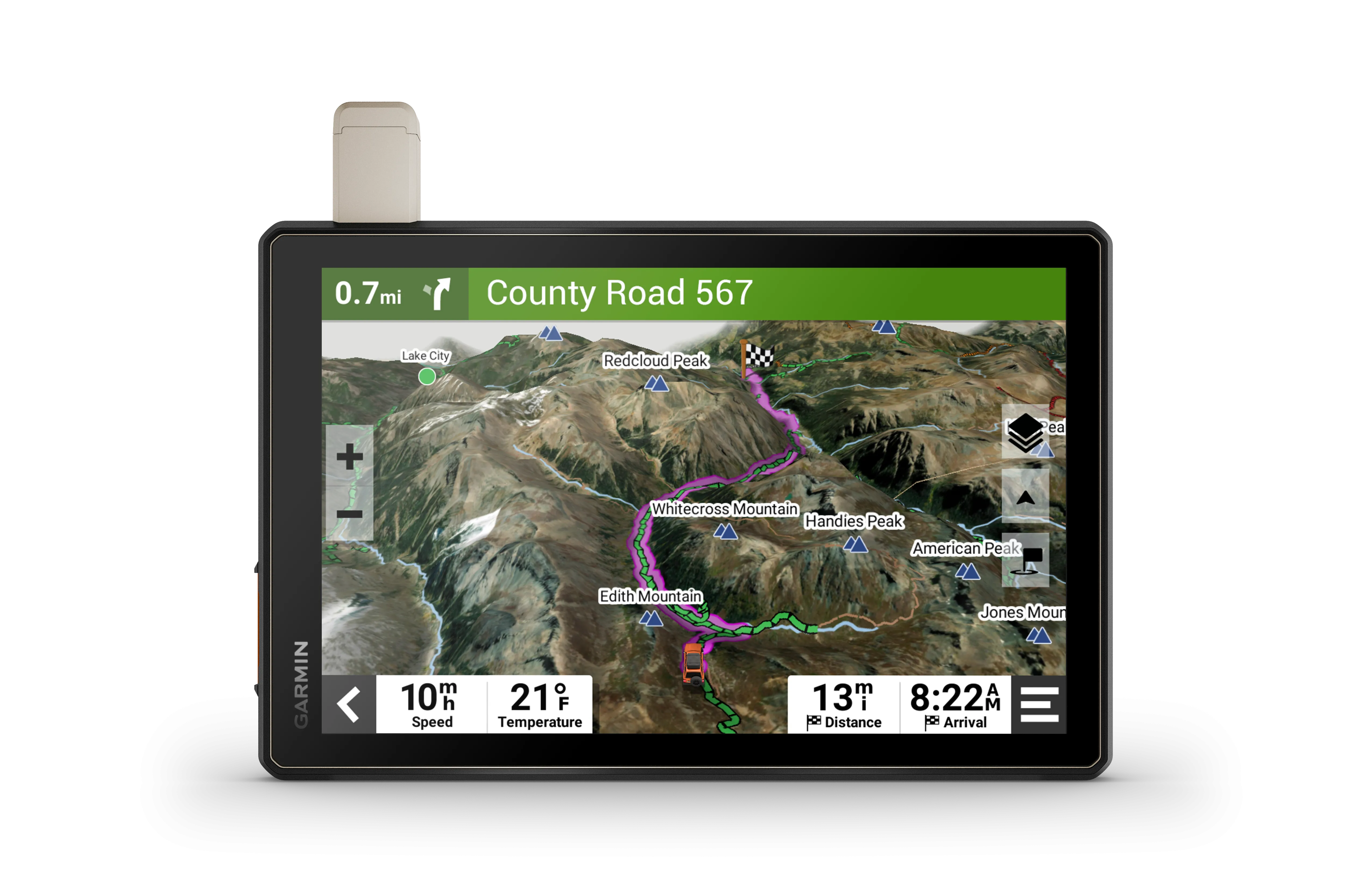 Garmin Tread XL - Overland Edition 10"