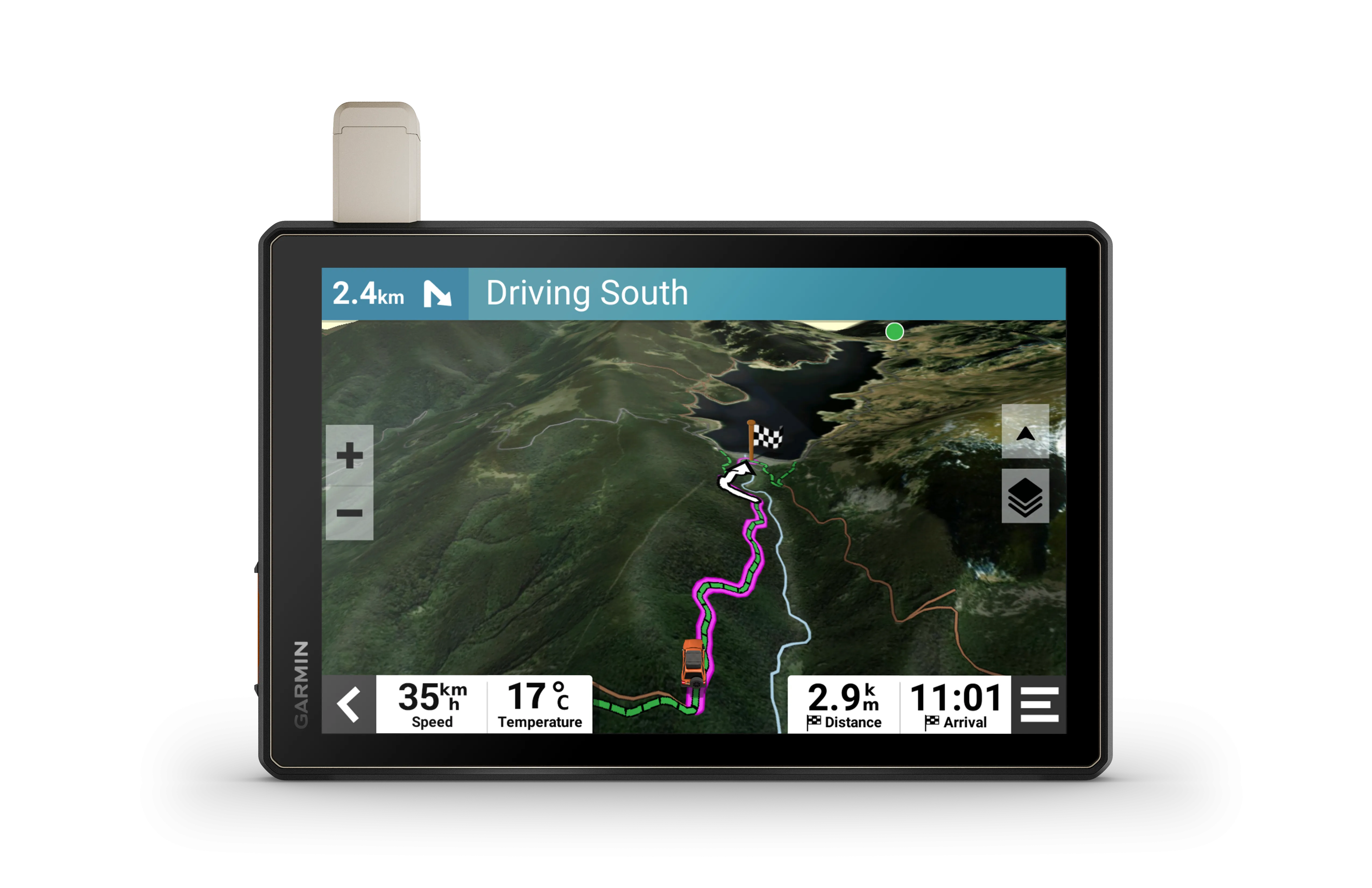 Garmin Tread XL - Overland Edition 10"