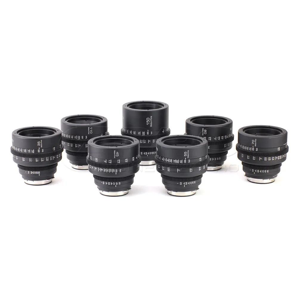G.L OPTICS Medium Prime 45mm T2.8 Mamiya 645N Rehoused Lens