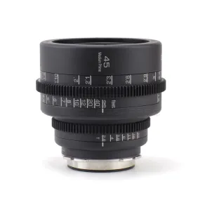 G.L OPTICS Medium Prime 45mm T2.8 Mamiya 645N Rehoused Lens