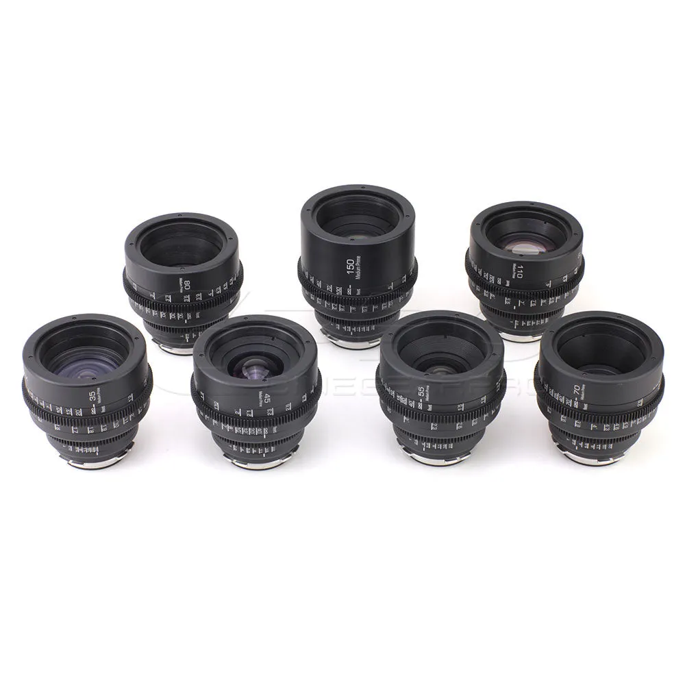 G.L OPTICS Medium Prime 45mm T2.8 Mamiya 645N Rehoused Lens