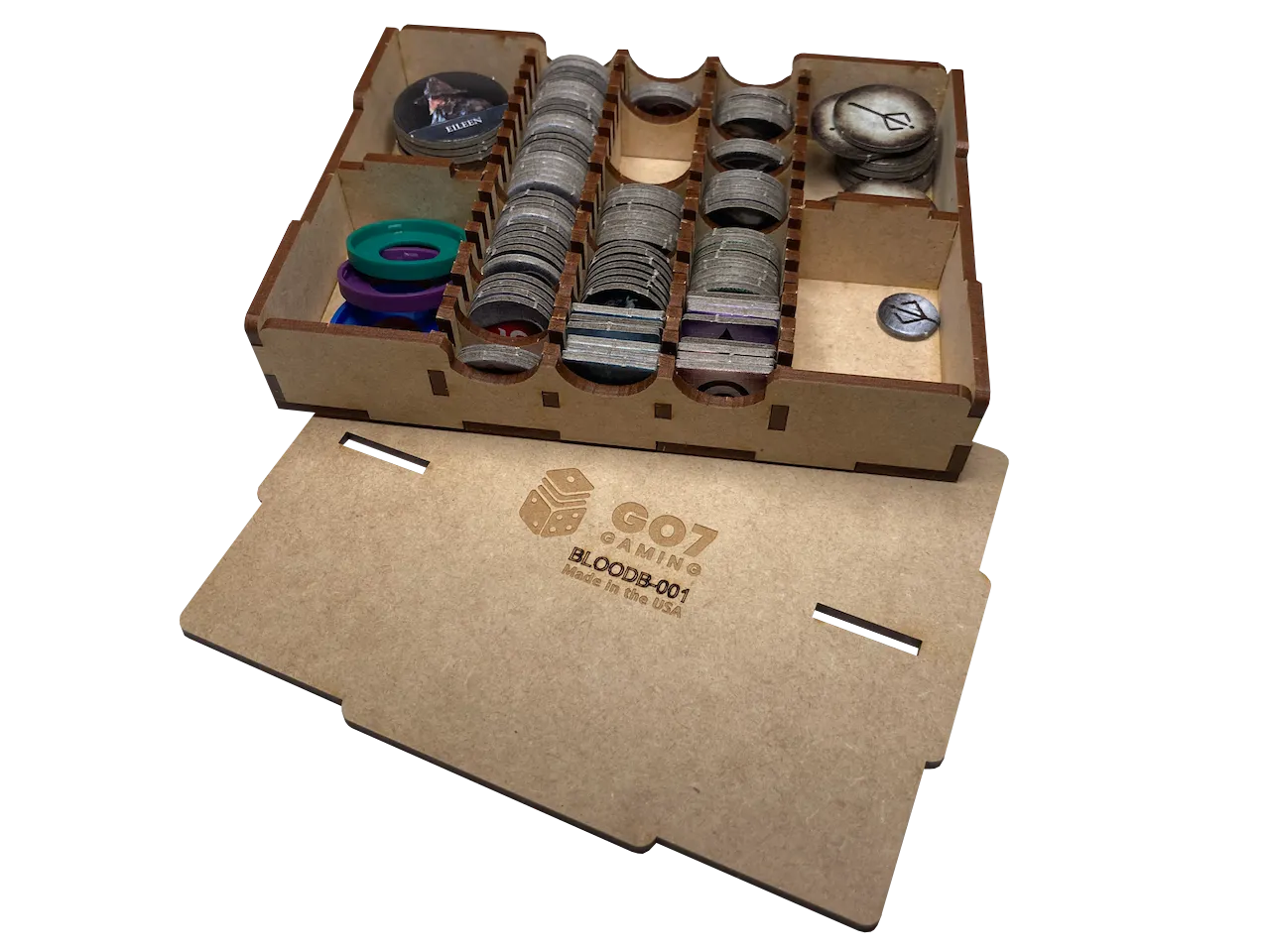 Go7 Gaming - BLOODB-001 for Bloodborne: The Board Game