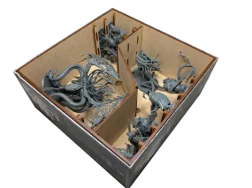 Go7 Gaming - BLOODB-005 for Bloodborne: The Board Game (Tall Small Expansions)