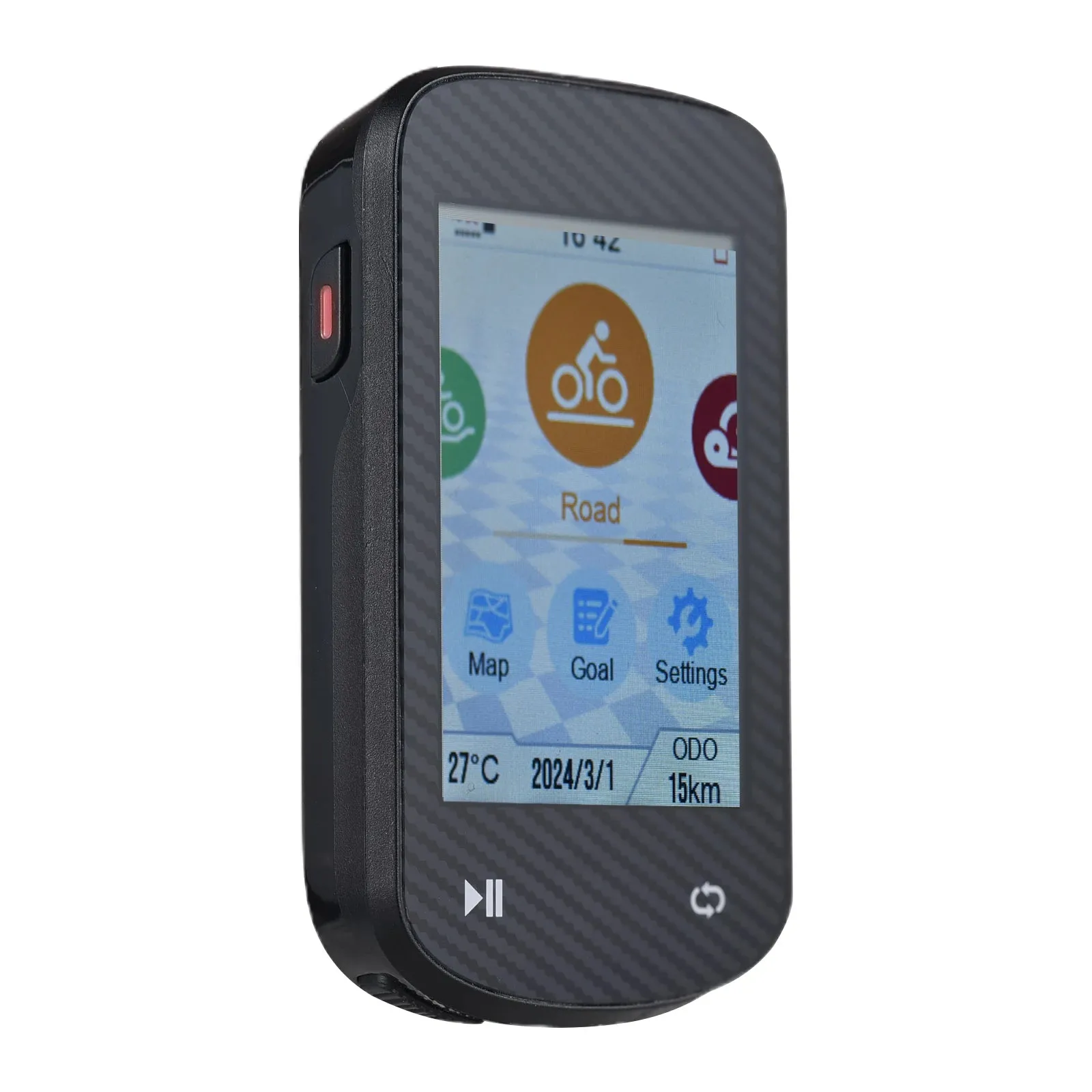 GPS Bike Computer Wireless Waterproof GLONASS ANT  Sensor and BT Compatible Offline Maps Gyroscope Touchscreen Bicycle Computer
