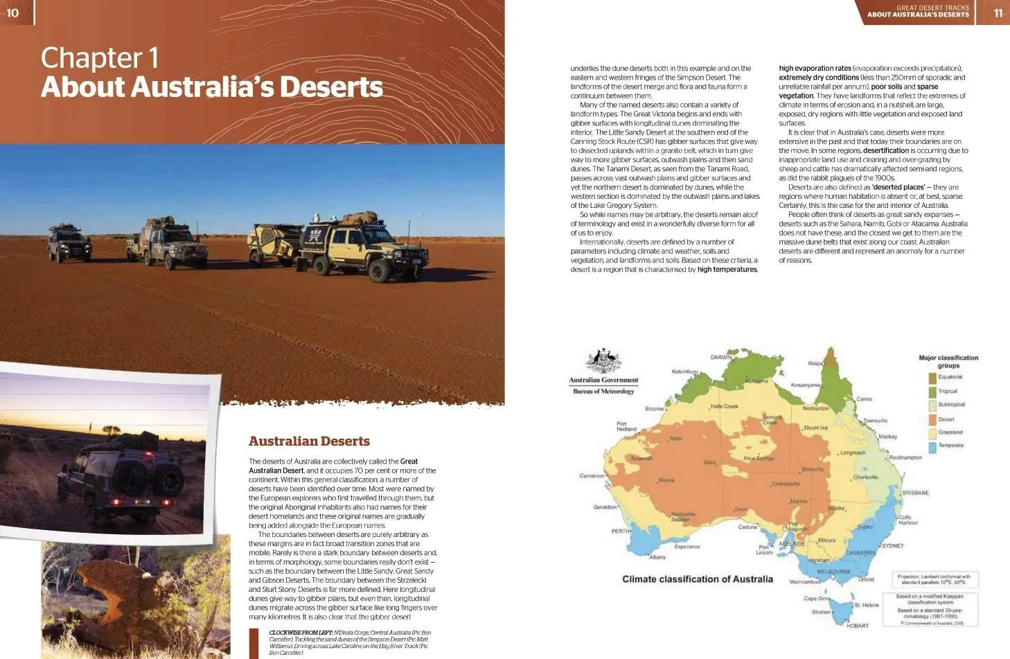 Great Desert Tracks Atlas & Giude (6th Edition) by Hema Maps