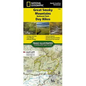 Great Smoky Mountains Day Hikes Trail Guide