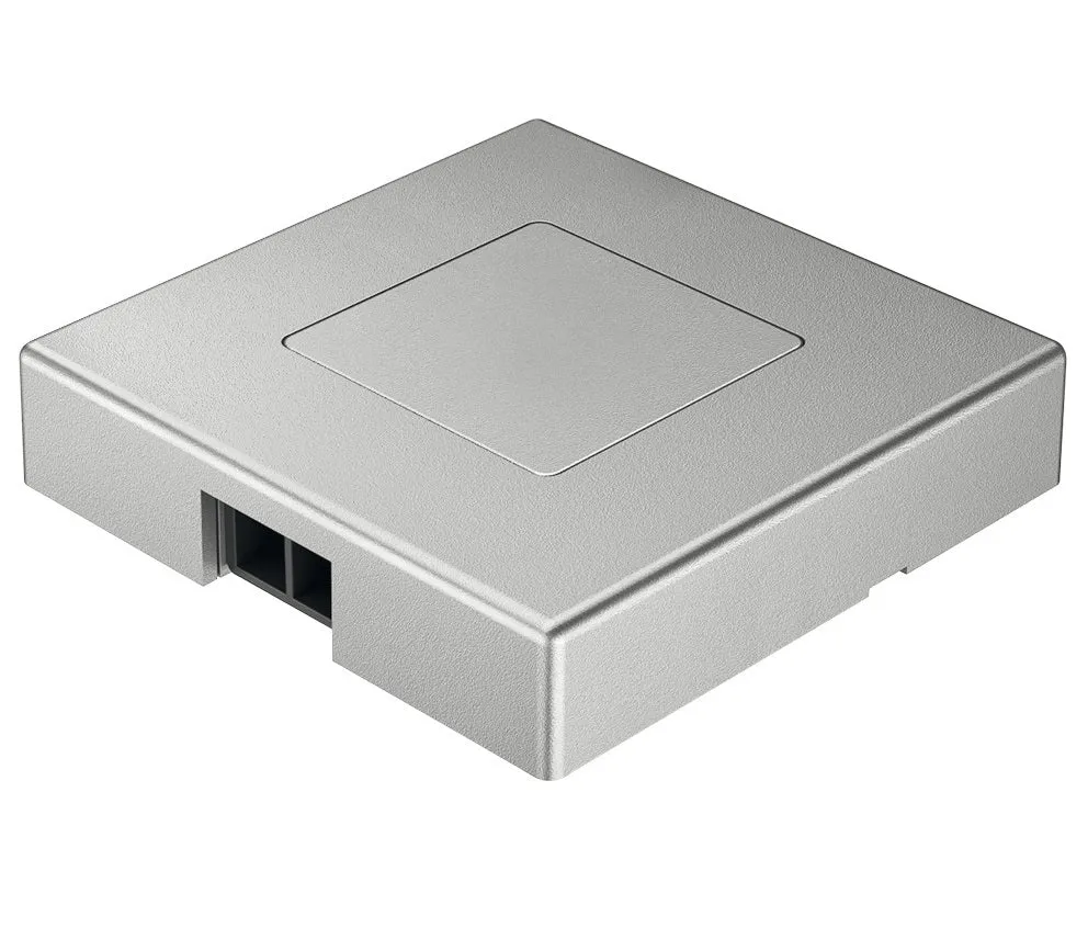 Hafele Loox Sensor Light Switch for Touch-Free On/Off, Under Cabinet/Shelf Mounting
