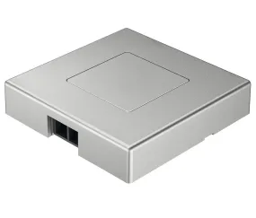 Hafele Loox Sensor Light Switch for Touch-Free On/Off, Under Cabinet/Shelf Mounting