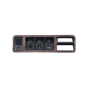 HDX Instrument Gauge System | Ford Pickup (1973-79) and Ford Bronco (1978-79)
