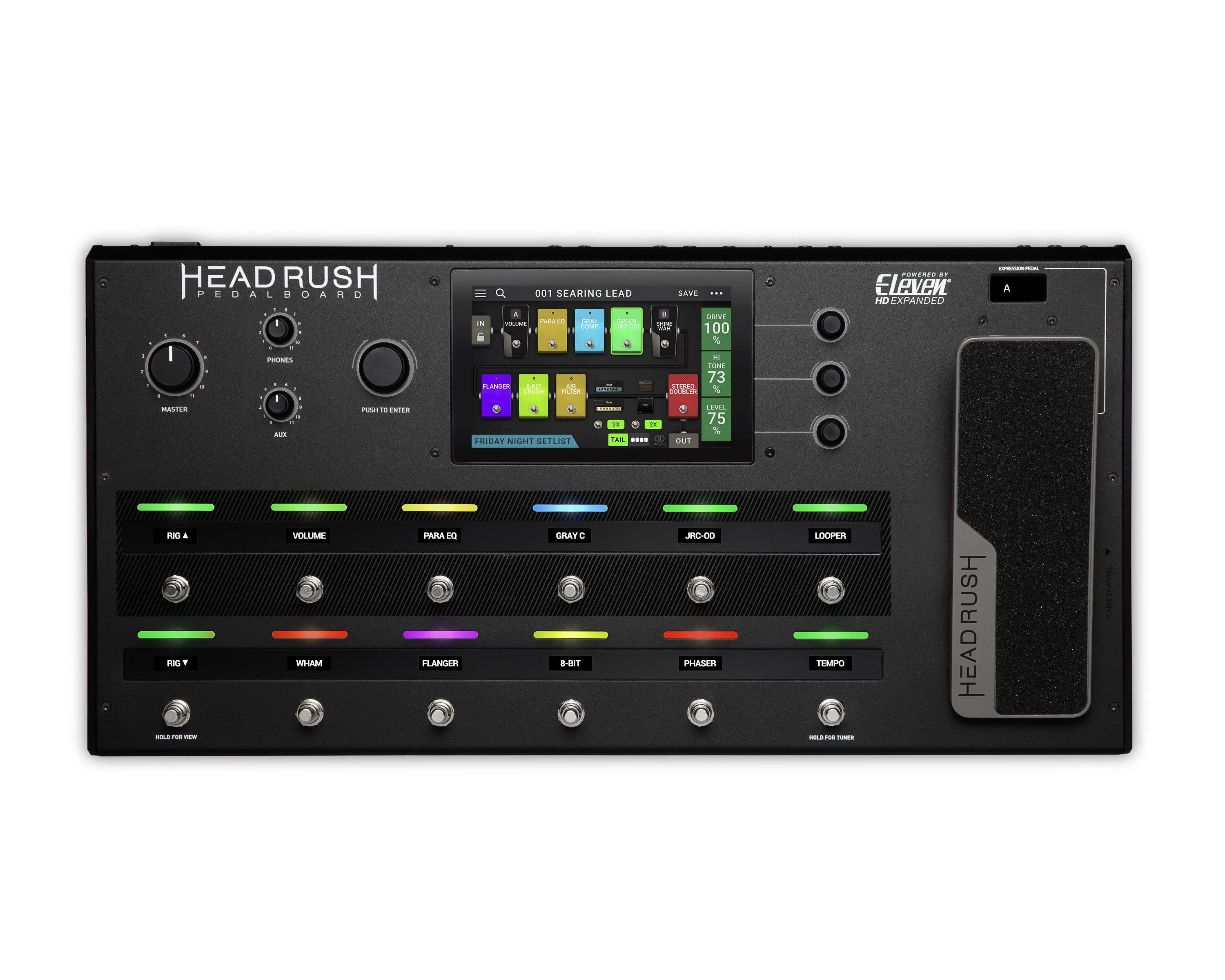 HeadRush Pedalboard Multi Effects Pedal