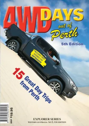 Hema 4WD Days out of Perth Guidebook