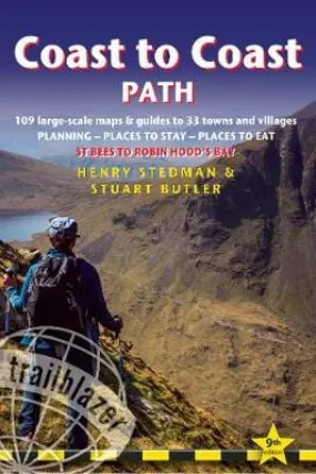 Henry Stedman: Coast to Coast Path [2020] paperback