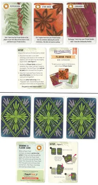 Herbaceous: Flavor Pack Mini Expansion