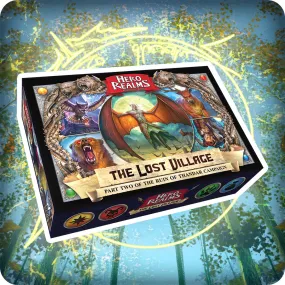 Hero Realms The Lost Village Campaign Deck