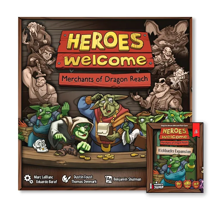 Heroes Welcome   Expansion Bundle