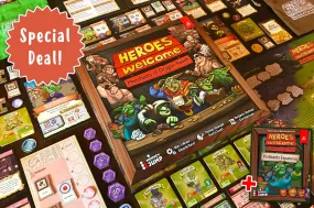 Heroes Welcome   Expansion Bundle