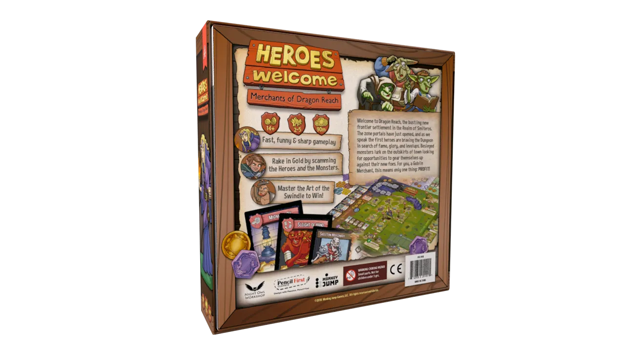 Heroes Welcome   Expansion Bundle