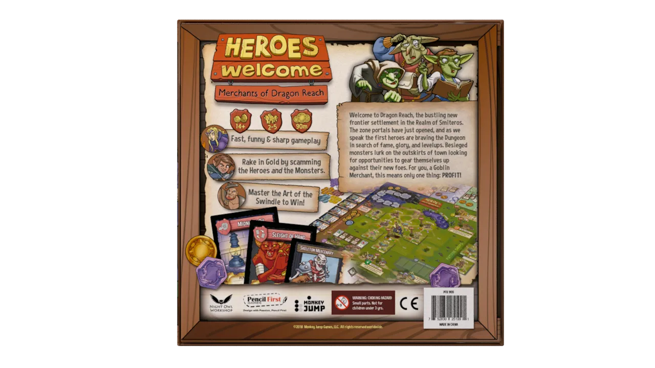 Heroes Welcome   Expansion Bundle