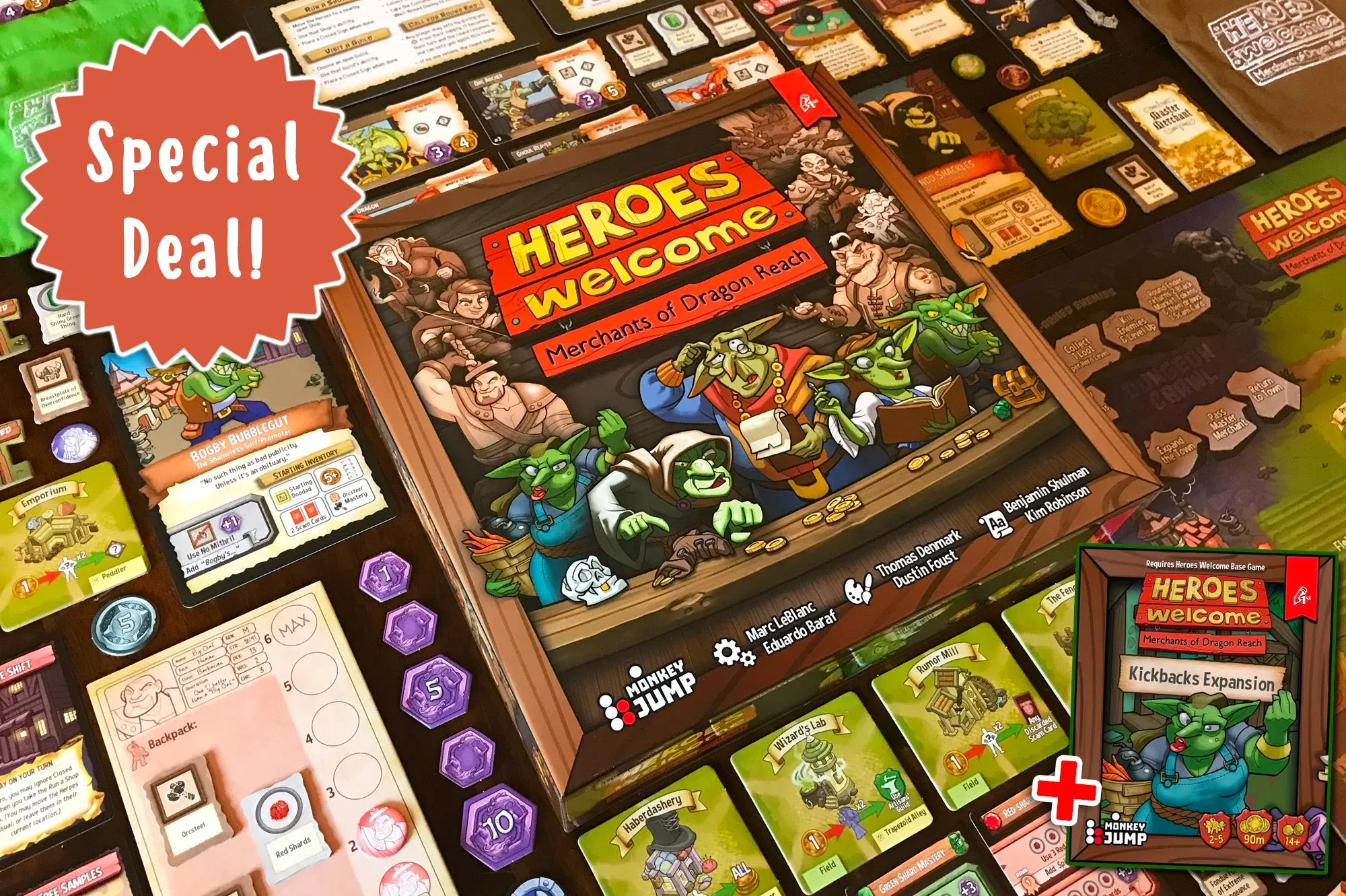 Heroes Welcome   Expansion Bundle