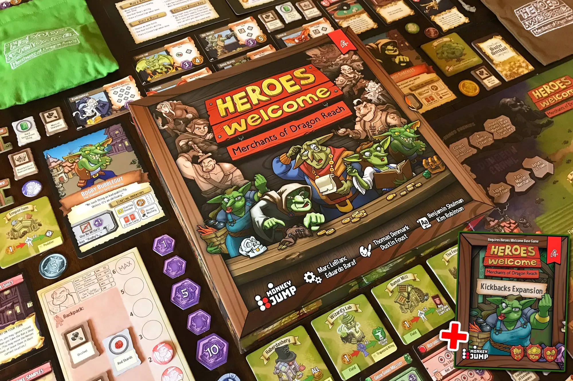 Heroes Welcome   Expansion Bundle