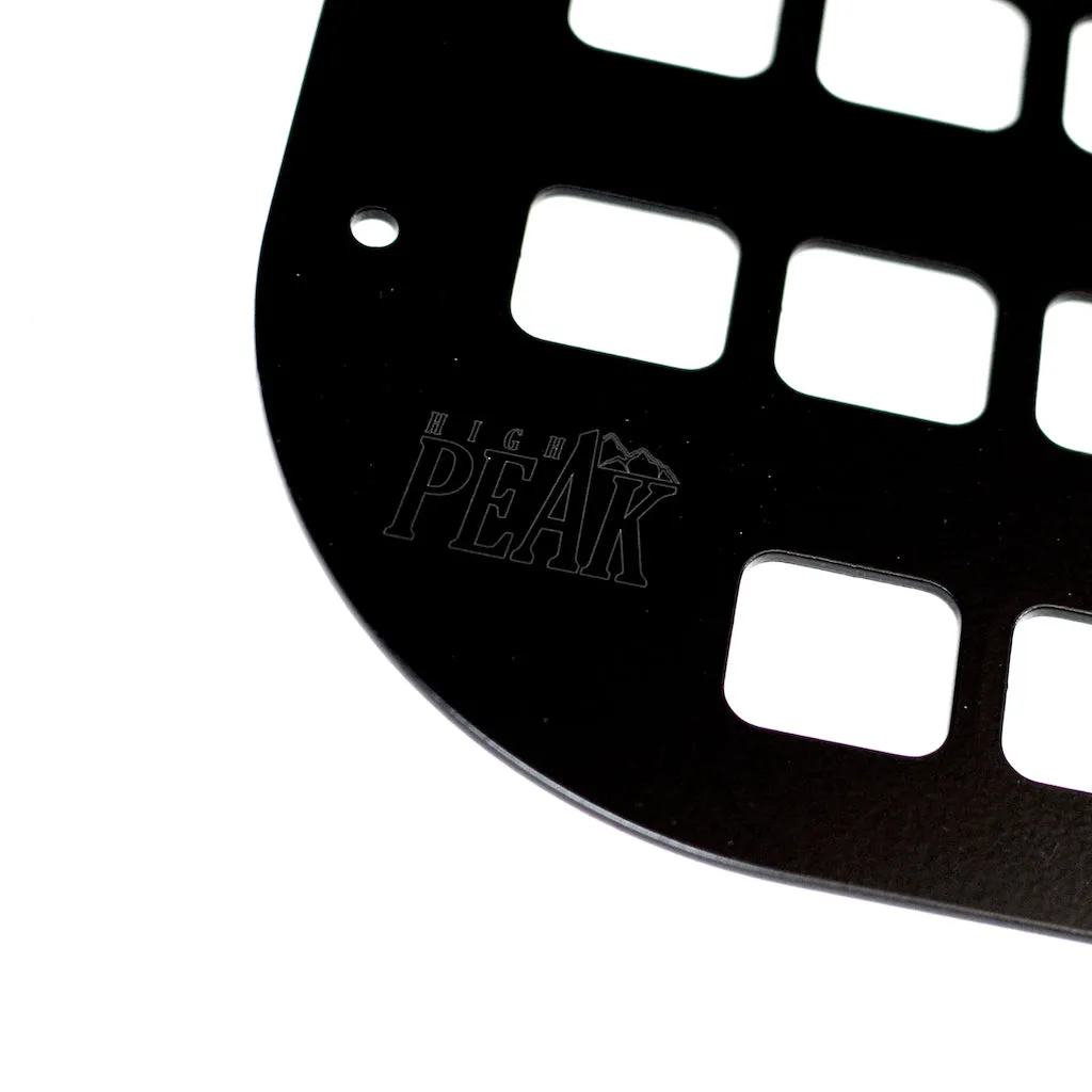 HIGH PEAK Tailgate Molle Storage Panel for Suzuki Jimny (2018 ) - Half Length