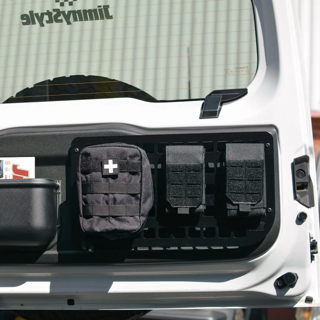 HIGH PEAK Tailgate Molle Storage Panel for Suzuki Jimny (2018 ) - Half Length