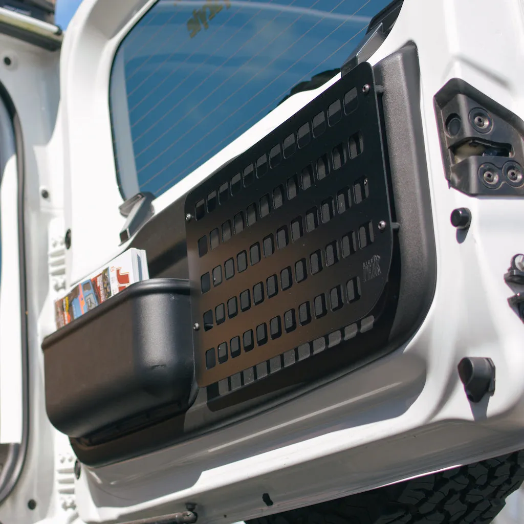 HIGH PEAK Tailgate Molle Storage Panel for Suzuki Jimny (2018 ) - Half Length