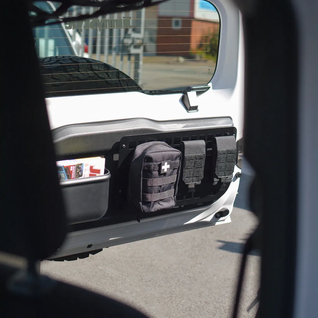 HIGH PEAK Tailgate Molle Storage Panel for Suzuki Jimny (2018 ) - Half Length