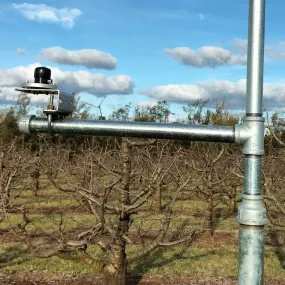 Horizontal Extension Arm for PYR and PAR Sensors