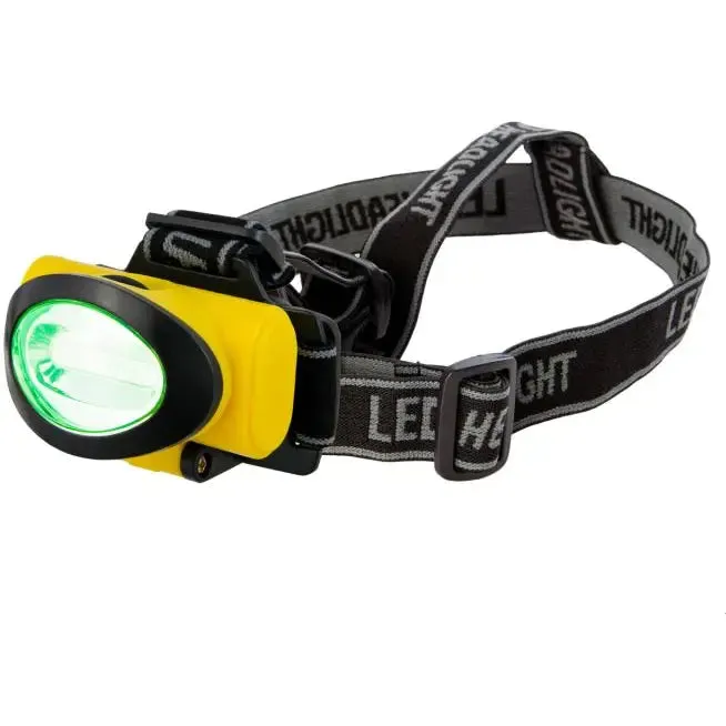 Hydrofarm Active Eye Green LED Headlamp