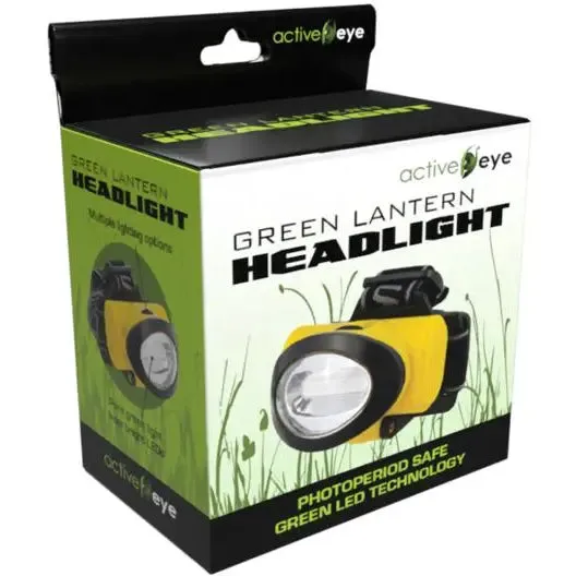 Hydrofarm Active Eye Green LED Headlamp