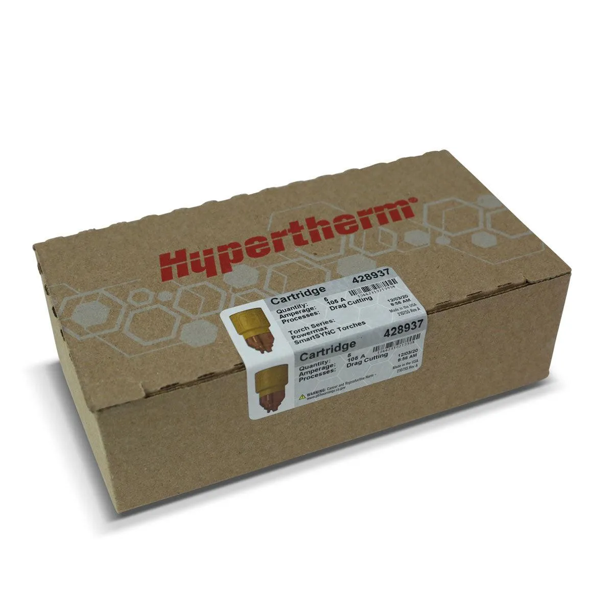 Hypertherm 105A SmartSYNC Cartridge for Drag Cutting - 428937