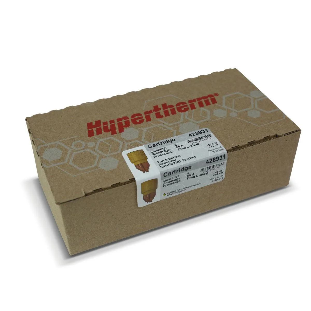 Hypertherm 65A SmartSYNC Cartridge for Drag Cutting - 428931