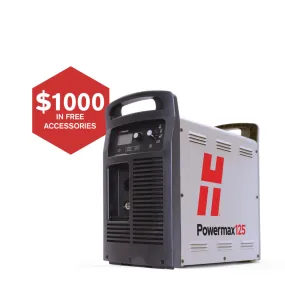 Hypertherm Powermax 125 Power Supply CSA 480V W/CPC & Serial Ports - 059489