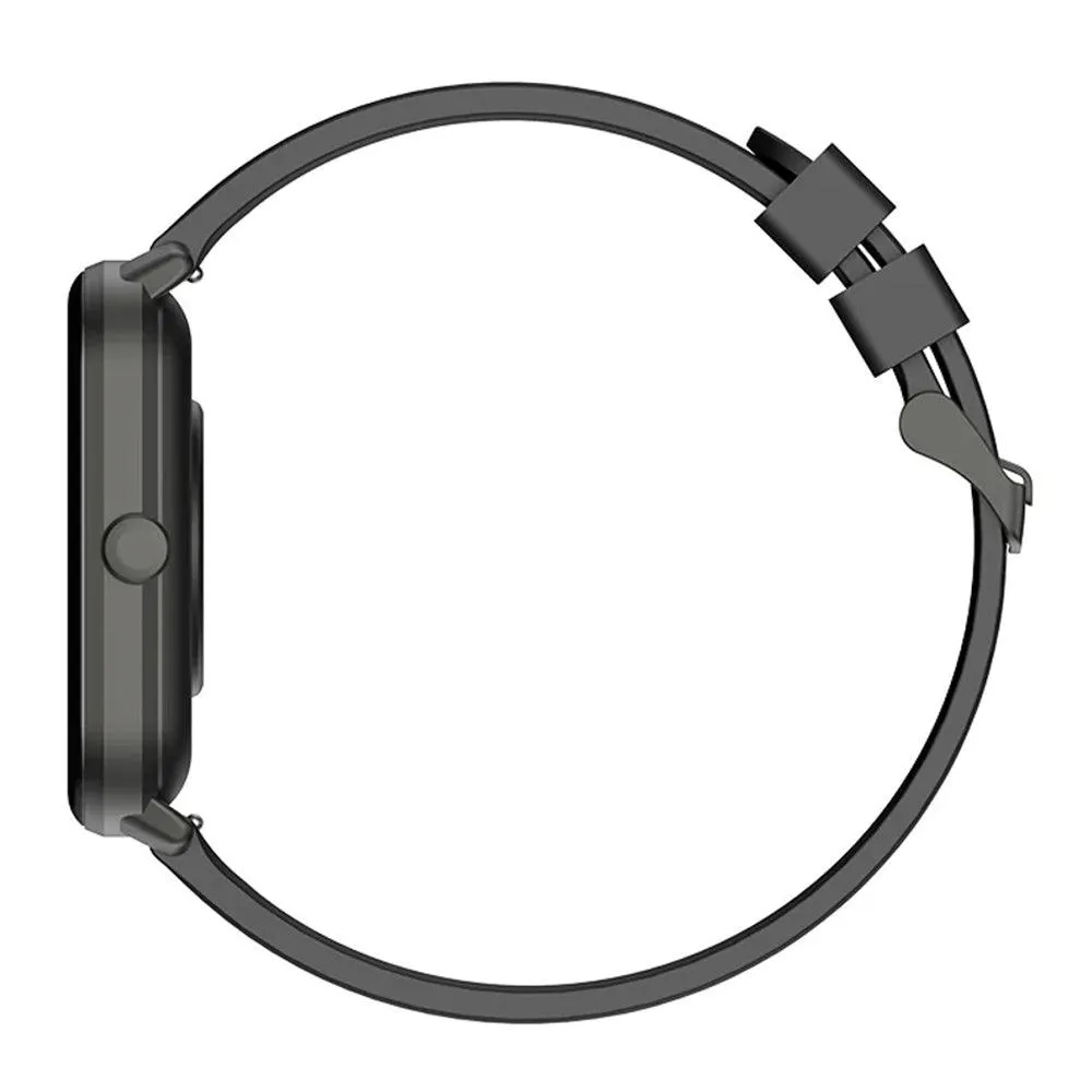 IMILAB W01 Smart Watch Black Case With Black Strap