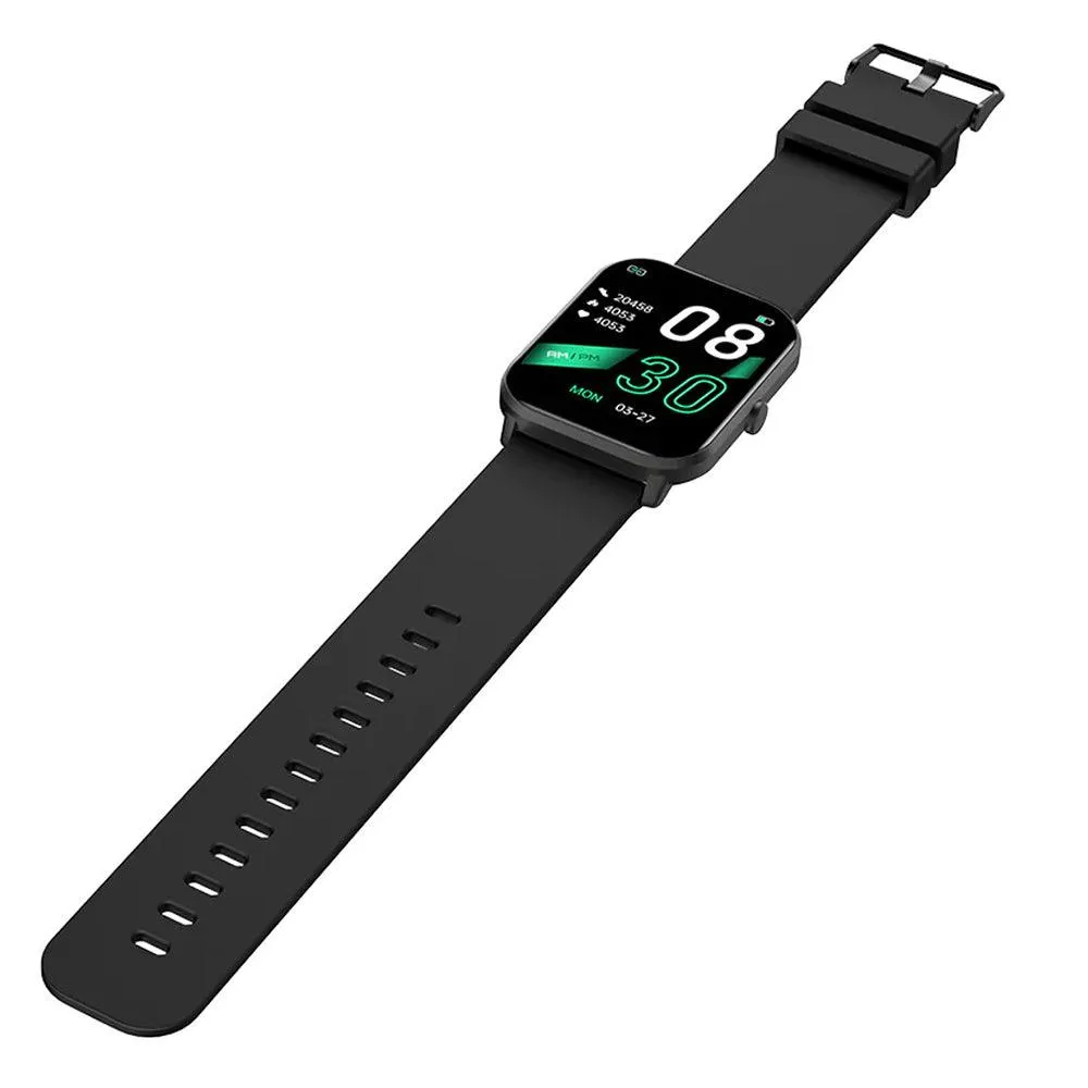 IMILAB W01 Smart Watch Black Case With Black Strap