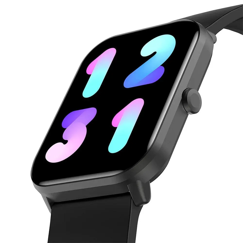 IMILAB W01 Smart Watch Black Case With Black Strap