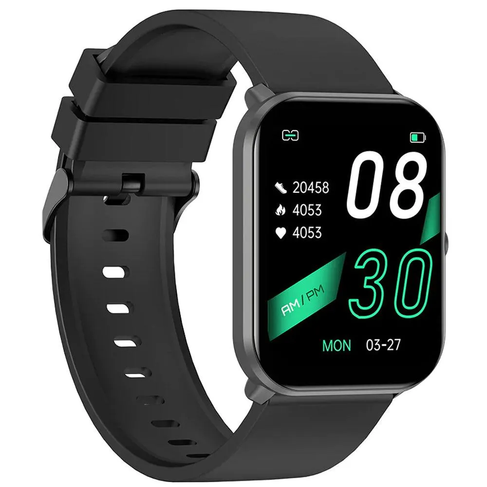 IMILAB W01 Smart Watch Black Case With Black Strap