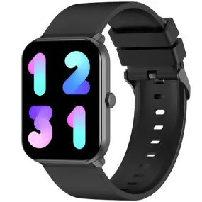 IMILAB W01 Smart Watch Black Case With Black Strap