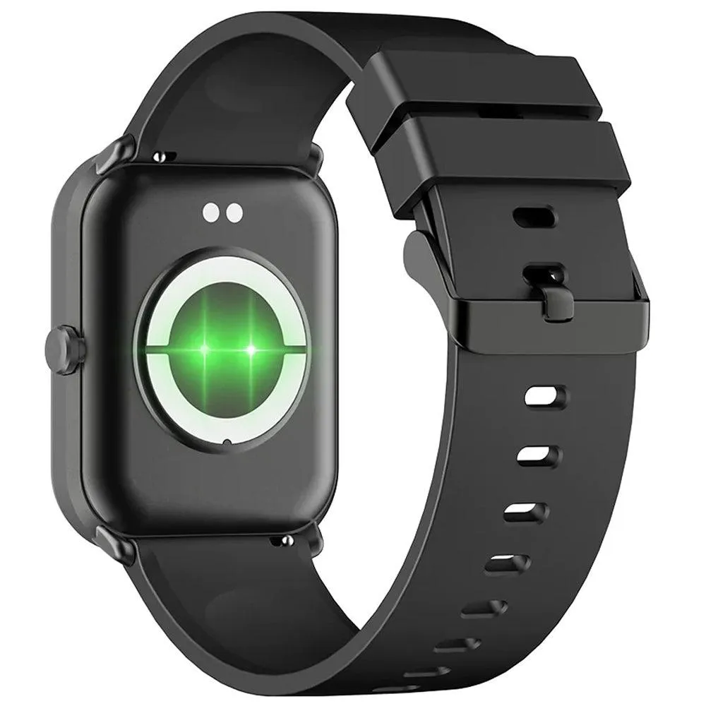 IMILAB W01 Smart Watch Black Case With Black Strap