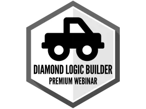 International Diamond Logic Builder - Premium Webinar RECORDING