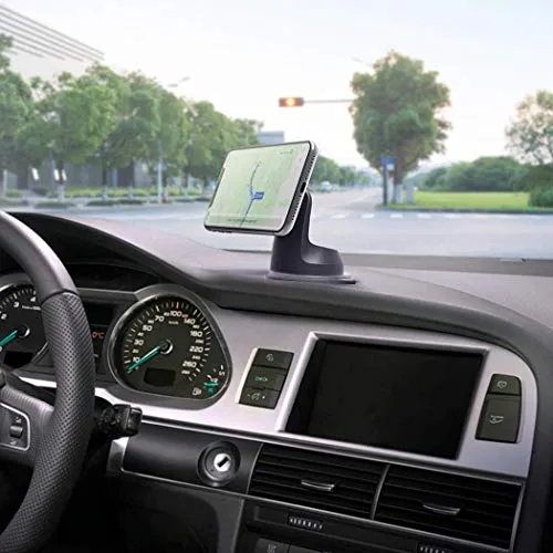 iOttie ITap 2 Magnetic Dashboard Car Mount Holder || Cradle for IPhone Xs Max R 8 Plus 7 Samsung Galaxy S10 E S9 S8 Plus Edge Note 9 & Other Smartphones