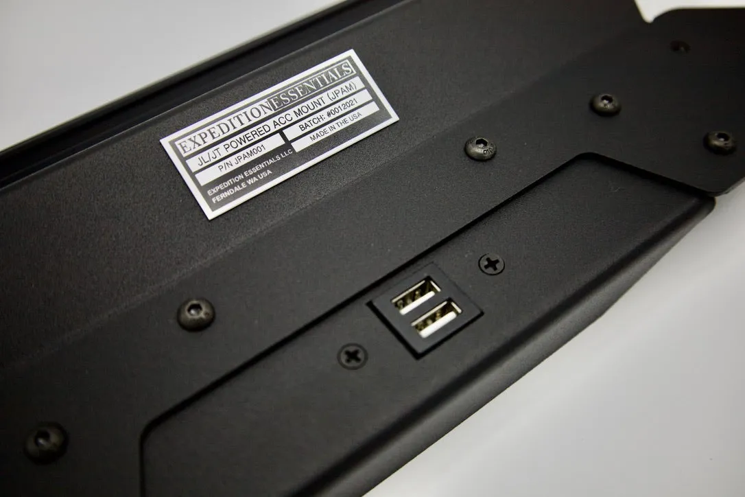 Jeep Wrangler JL/JT Powered Accessory Mount (JPAM) by Expedition Essentials
