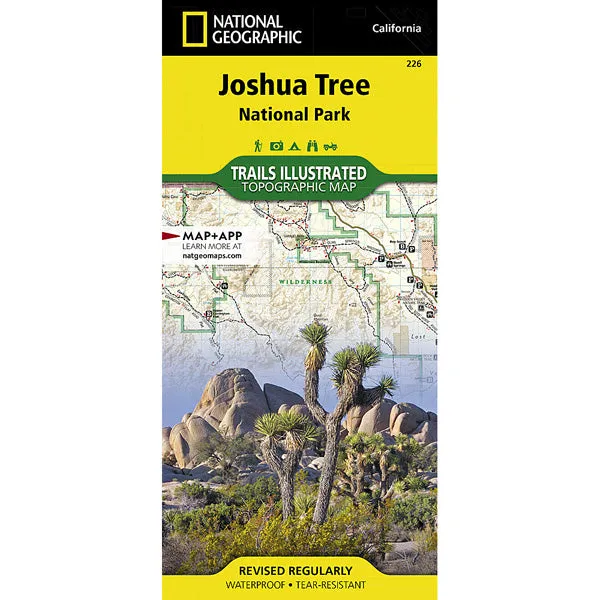 Joshua Tree National Park Map