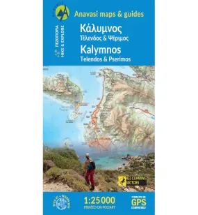 Kalymnos Walking Map [10.32]