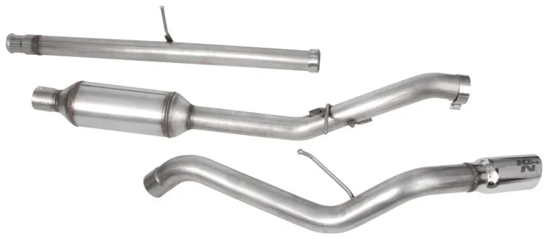 K&N GM 1500 5.3L Crewcab Cat Back Exhaust Kit 67-3109