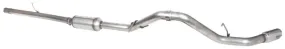 K&N GM 1500 5.3L Crewcab Cat Back Exhaust Kit 67-3109
