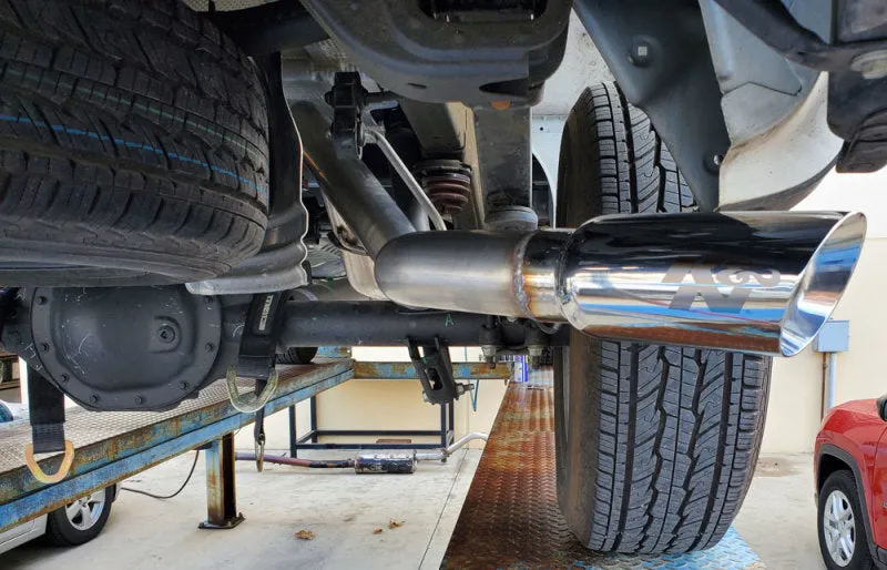 K&N GM 1500 5.3L Crewcab Cat Back Exhaust Kit 67-3109