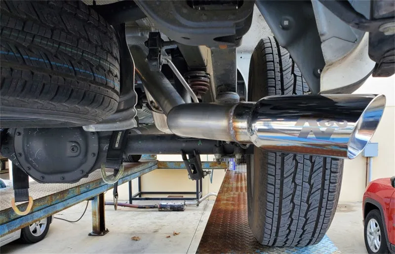 K&N GM 1500 5.3L Crewcab Cat Back Exhaust Kit 67-3109