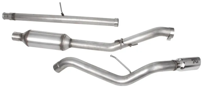 K&N GM 1500 5.3L Crewcab Cat Back Exhaust Kit 67-3109